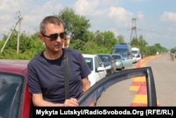 Житель Горловки Виталий