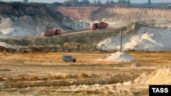 Піщаний кар'єр. Ілюстративне фото