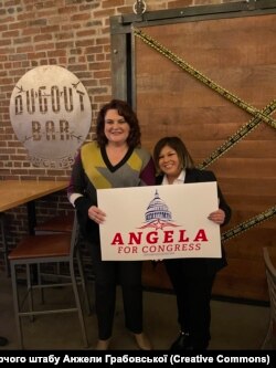 Фото виборчого штабу Анжели Грабовської