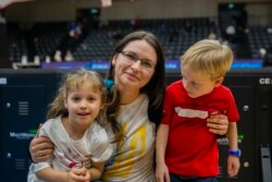 Підтримати збірну приїхали українці, які живуть в Австрії