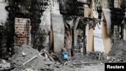 Пожежа у приватному закладі для літніх людей у селі Літочки на Київщині