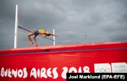 Чемпіонський стрибок Ярослави Магучіх