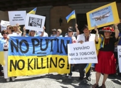 Австралія: протести під час саміту G-20 проти російської агресії проти України.20 листопада 2015 року.