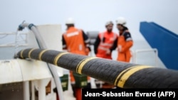 Укладання кабелю, фото ілюстративне