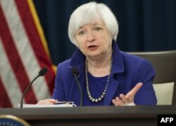 Міністр фінансів США Джанет Єллен