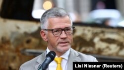 Колишній посол України в Німеччині Андрій Мельник, Німеччина, 22 серпня 2022 року