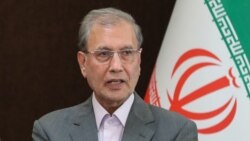 Ірадж Харірчі на пресконференції в Тегерані, 24 лютого 2020 року