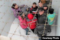 Відвідувачі музею ГУЛагу в Пермі