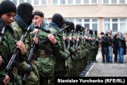 «Самооборона Крыма», 10 марта 2014 года