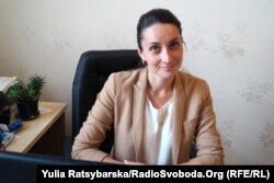 Ксенія Онищенко, юристка