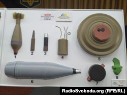 Макет для уроков по минной безопасности