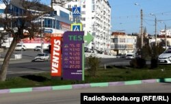 Ціни на бензин в Севастополі