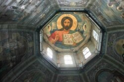 Купол Краматорского Свято-Троицкого собора