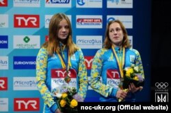 София Лыскун и Валерия Люлько