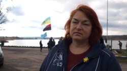 Елена Напрягло, мать погибшего добровольца Романа Напрягло