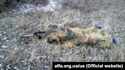 Бійці Центру спеціальним операцій «A»у зоні бойових дій на Донбасі