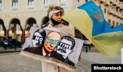 Акція протесту в Салоніках, березень 2022 року