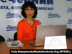 Наталія Шахрозан, психолог-волонтер