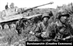 Німецькі війська в наступі під Курськом, липень 1943 року