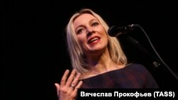 Марія Захарова