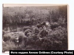 Володимир Олійник під час заслання