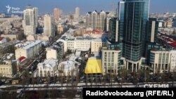 Територія, на якій планують звести 17-поверхову будівлю