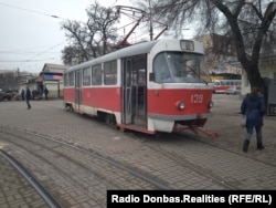 Донецк. Трамвай №8