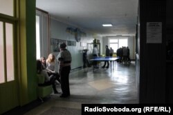 У Кагарлицькій школі №3 діти вийшли на перерву