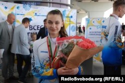 Дарина Безпалова – чемпіонка Всесвітньої гімназіади (тхеквондо)