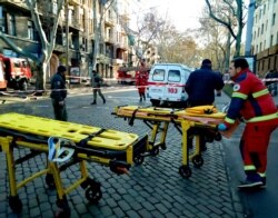 Перші години після пожежі. 4 грудня 2019 року