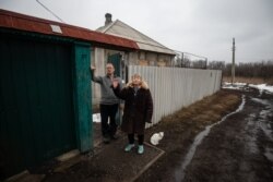 Жителі Золотого-4 – Олександр і Ніна