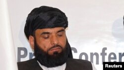 د قطر په دفتر کې د وسلهوالو طالبانو ویاند سهیل شاهین