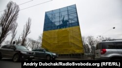 Пам’ятник більшовицькому військовому діячеві Миколі Щорсу в Києві, який підлягає декомунізації, 2017 рік