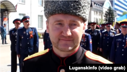 Сергій Юрченко, радник ватажка угруповання «ЛНР» Леоніда Пасічника