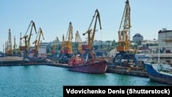 Одеський порт (ілюстраційне фото)