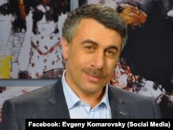 Євген Комаровський