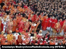 Інтронізація патріарха УГКЦ Святослава, 2011 рік