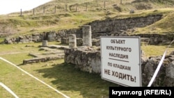 Колонны античного Пантикапея