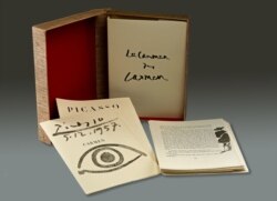 Пабло Пикассо. Дон Кихот. Livre d'artiste