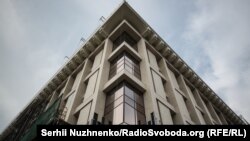 Будинок профспілок у Києві під час капітального ремонту, 2018 рік
