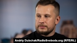 Лідер партії «Національний корпус», колишній депутат парламенту і екскомандир «Азову» Андрій Білецький