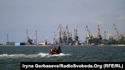 Так виглядав порт Маріуполя у вересні 2017 року