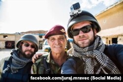 Словацький фоторепортер Юрай Мравец в Іраку