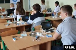 Опорна школа на Донбасі