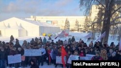 Митинг в субботу, 17 декабря