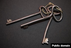 Ключ №3 від камери Стуса у таборі ВС-389/36 у селі Кучино на Середньому Уралі, де він відбував покарання і помер