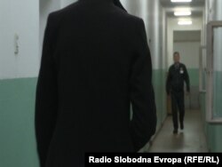 U zatvoru Zenica, 26.oktobra 2017.