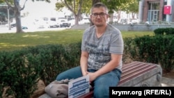 Протестная голодовка Алексея Процко в Севастополе, июль 2019 года