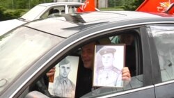 «Безсмертний полк» в окупованому Донецьку