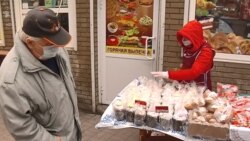 Донецьк, квітень 2020 року